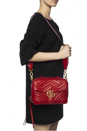 'marmont' shoulder bag, zdjęcie 2 'marmont' shoulder bag od Gucci
